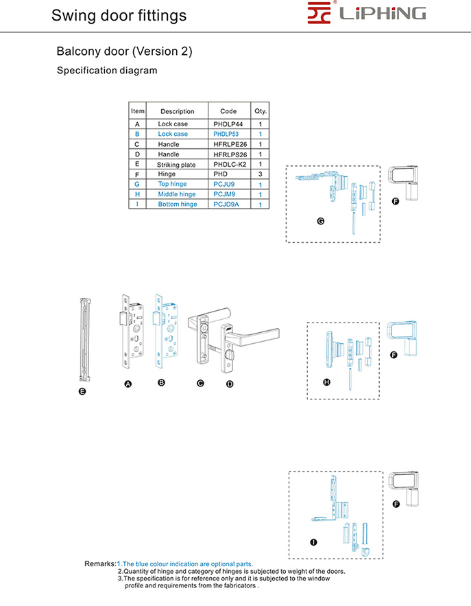 陽臺(tái)門2-Balcony door(Version 2)Specification diagram2.jpg